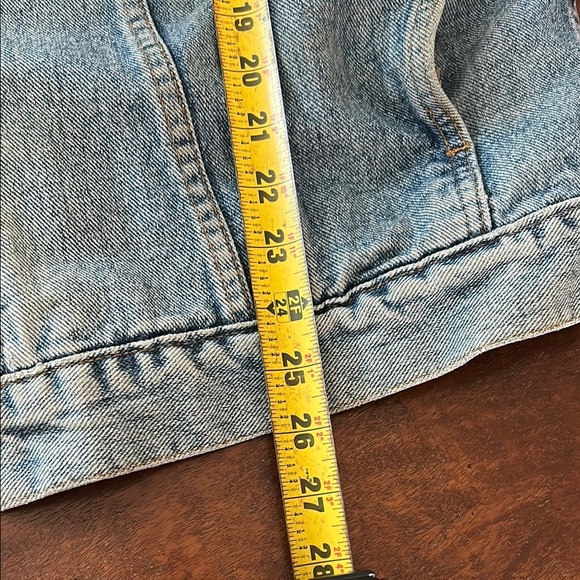 Levi's Blue Denim Jacket - Picture 7 of 11